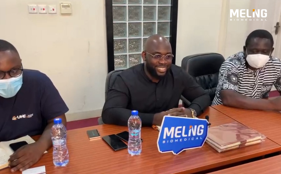 Meling Biomedical User Interview in Ghana