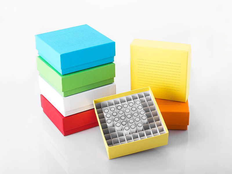 Laboratory Consumables - Freezer Box Manufacturers