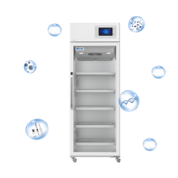 2℃~8℃ Pharmacy / Medical Refrigerator Lab Refrigerator YC-650CL