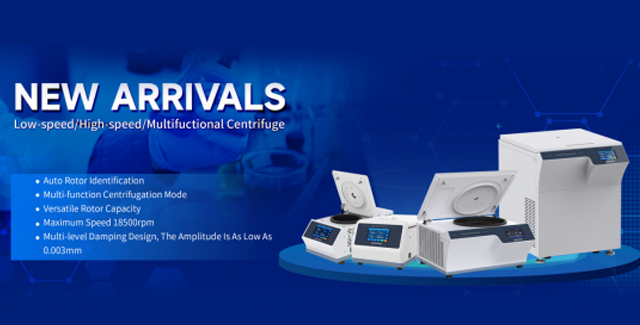 Discover the New Centrifuge: Revolutionizing Laboratory Processes with Cutting-Edge Technology