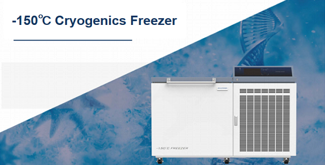 Unlock the Future of Cryogenics Storage with the -150℃ Cryogenic Freezer DW-UW128C 