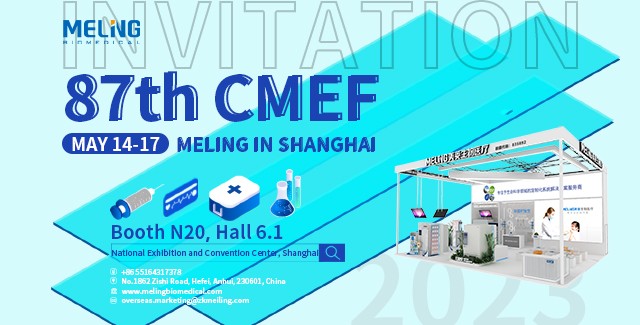 Meling Biomedical Is Waiting For You At CMEF 2023 In Shanghai
